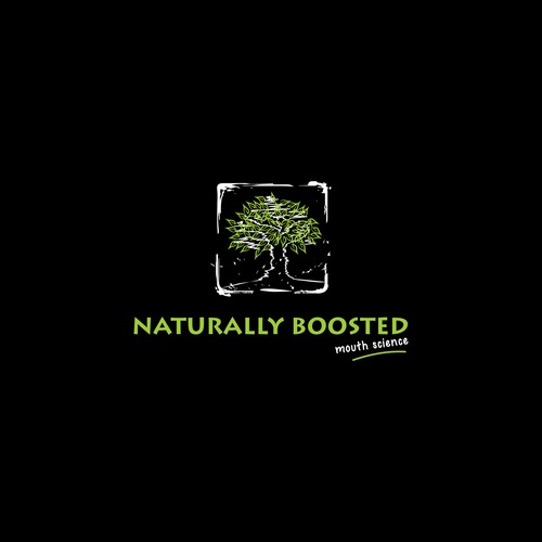 Turbo logo with the title 'A cosmetic products logo'