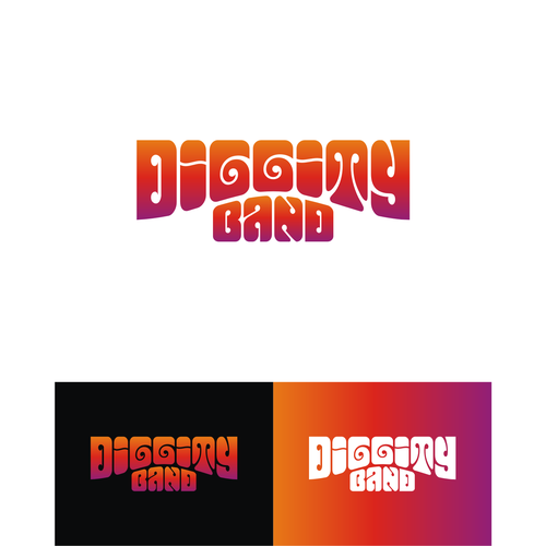 70s design with the title 'Southern Jam Band of Allstars needs rockin' logo'