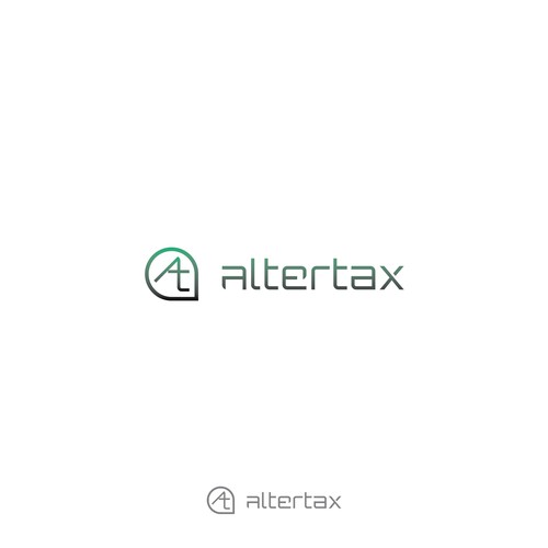 Portfolio logo with the title 'Altertax Logo'