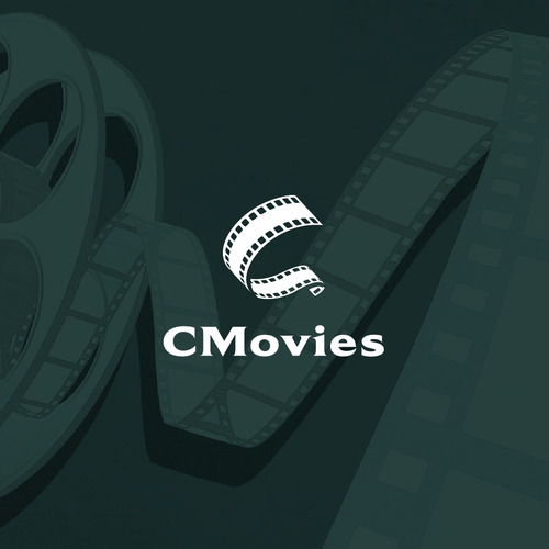 Movie logo with the title 'Movies logo'