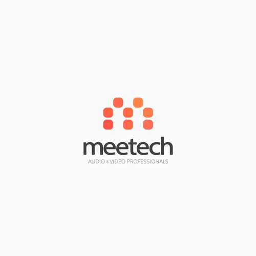 Conference logo with the title 'Meetech'