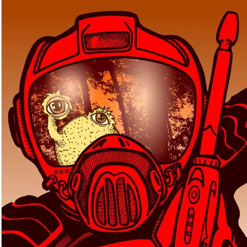 Vintage book cover with the title 'Cover for 1950's juvenile book reedition'