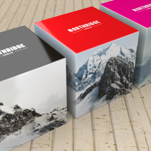 Candle label with the title 'package for candles'