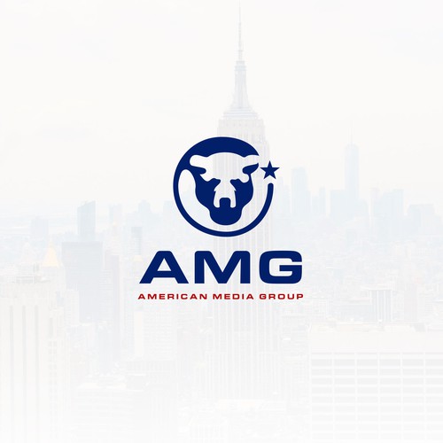 带有“AMG”标题的市政局标志