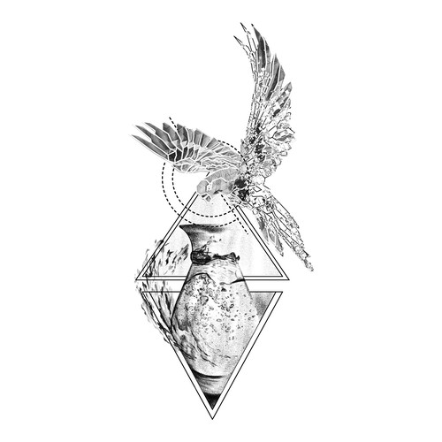 Best design with the title 'Tattoo for neck'