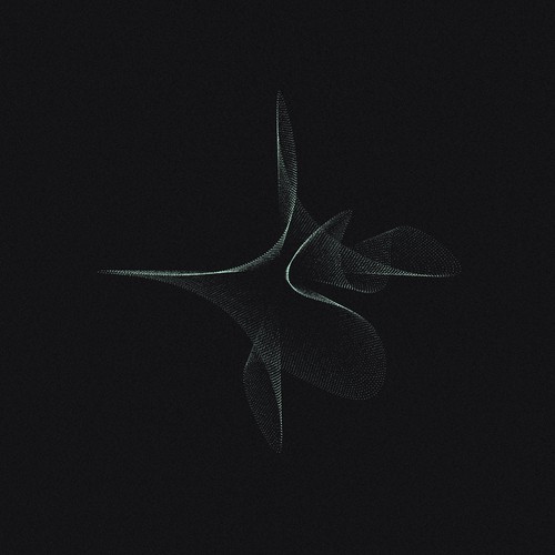 Sci-fi illustration with the title 'Skyedrift Brand Elements '