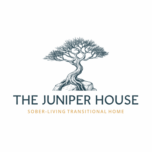 Therapeutic logo with the title 'Juniper tree logo'