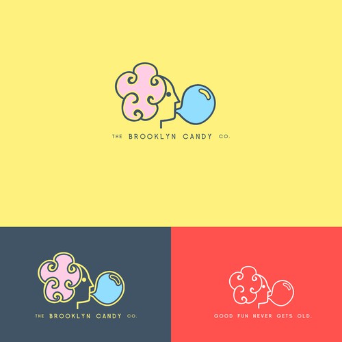 Candy brand with the title 'The Brooklyn Candy Co.'