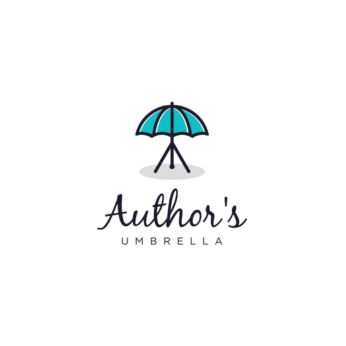 author logo design