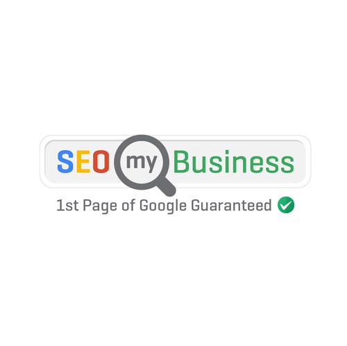 Digital marketing logo with the title 'SEO My Business'