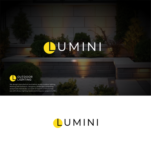 Yellow brand with the title 'Lumini'