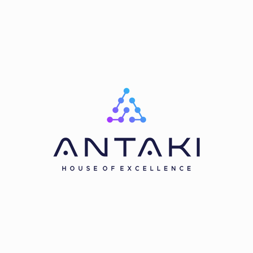 Brand logo with the title 'ANTAKI'