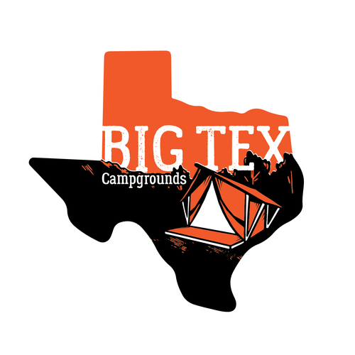 RV logo with the title 'Campground and RV Park logo'