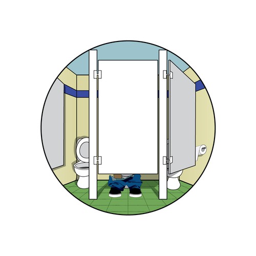 Comic t-shirt with the title 'Humorous Tshirt'