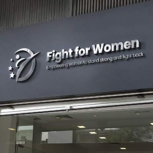 Taekwondo logo with the title 'Logo Design for Non Profit Organization'