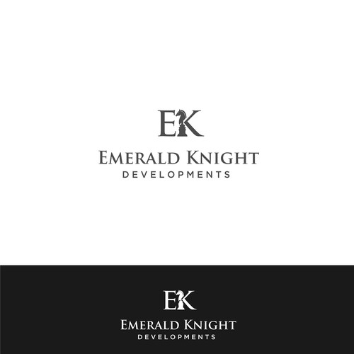 Knight logo with the title 'Knight Horse Logo'