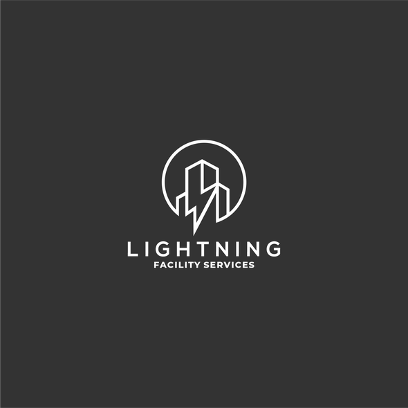 Facility logo with the title 'Lightning facility Service'