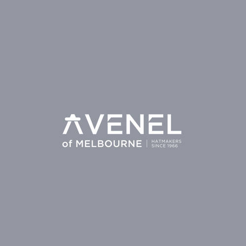 Accessories brand with the title 'AVENEL of MELBOURNE'