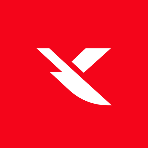 Knight design with the title 'XORON'