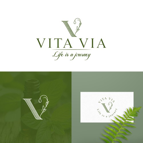 Journey logo with the title 'Vita Via'