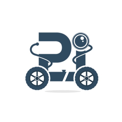 Turn logo with the title 'Pi2 360 Robotic Camera Dolly'
