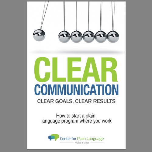 Leadership book cover with the title 'CLEAR COMMUNICATION'