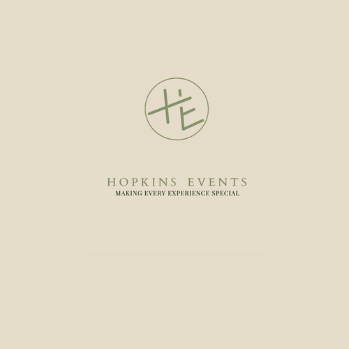 Event brand with the title 'Hopkins events'