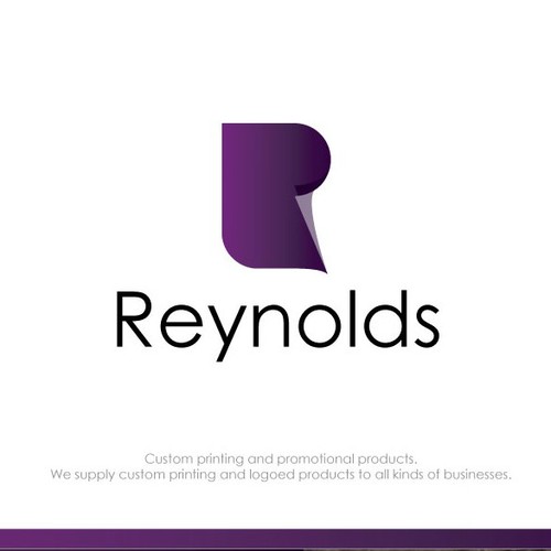 Full color logo with the title 'PAPER R'