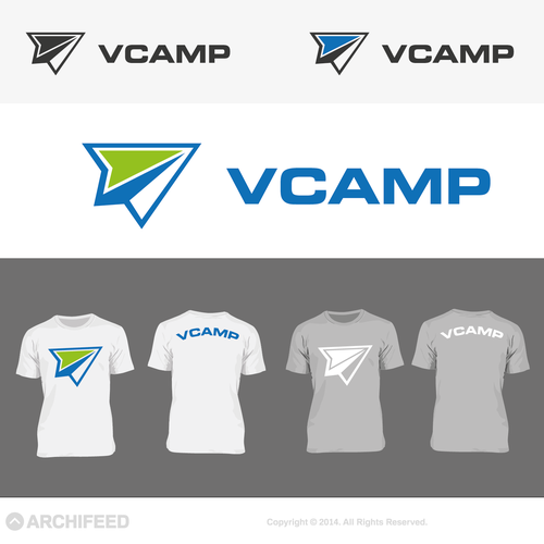 Incubator logo with the title 'VCAMP'