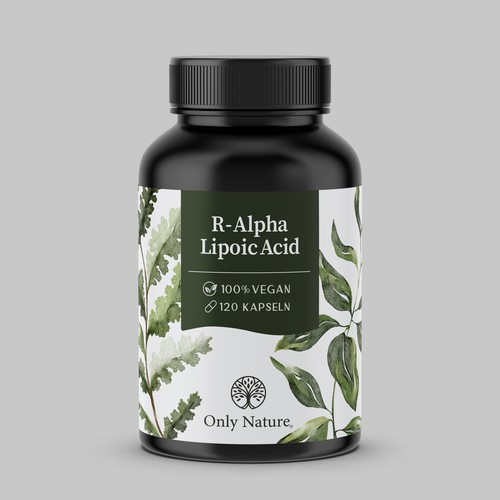 Canister design with the title 'Supplement Design'