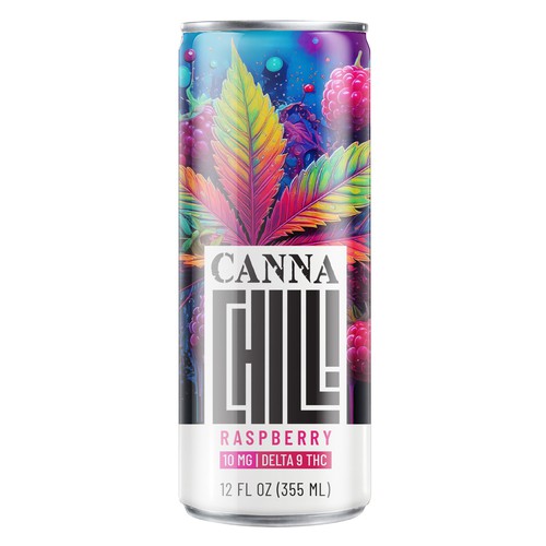 Design with the title 'Canna label '