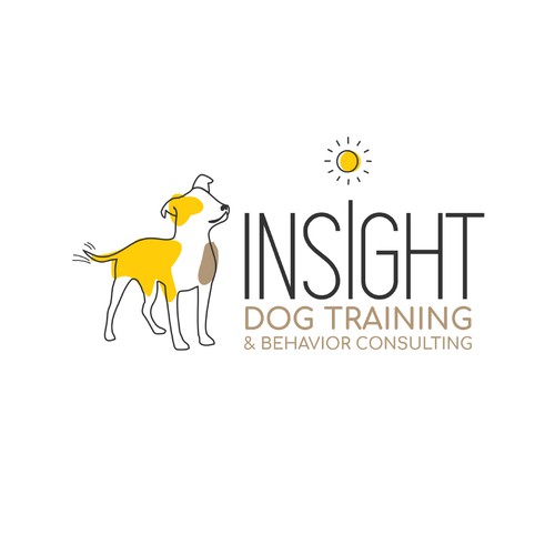 Stroke logo with the title 'Insight Dog Training & Behavior Consulting'