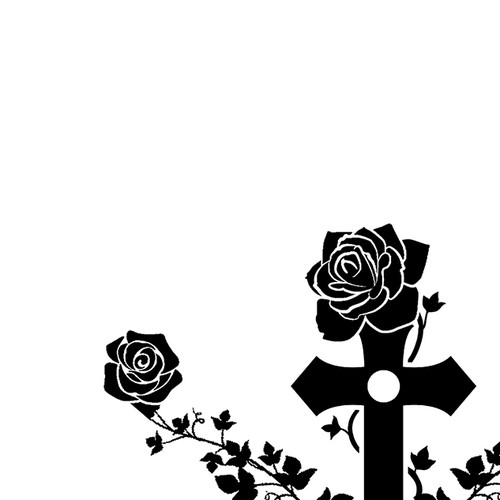 Family crest design with the title 'Family Crest Concept with Letter M'