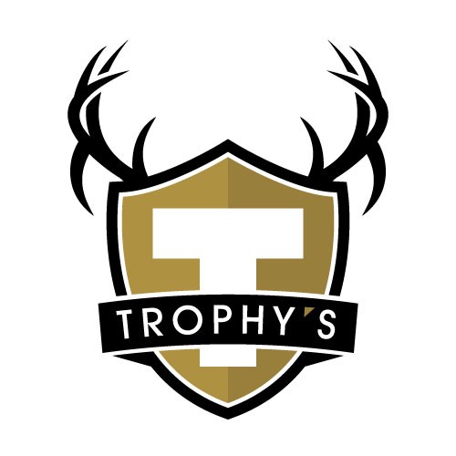 Medal logo with the title 'NEED a logo for a Sexy High End Sports Bar'
