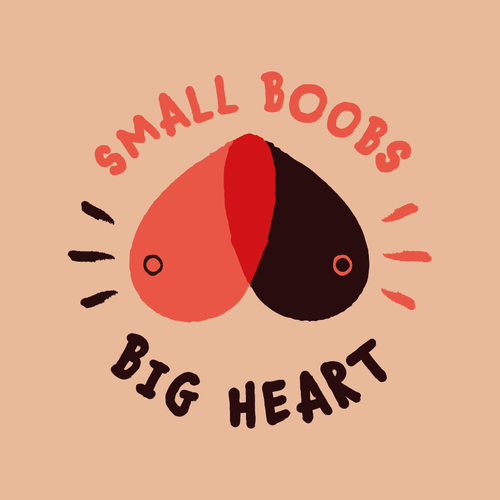 Slogan t-shirt with the title 'T-shirt print for a girl'