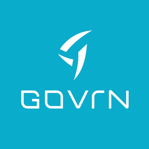 Board design with the title 'GOVRN Logofolio'