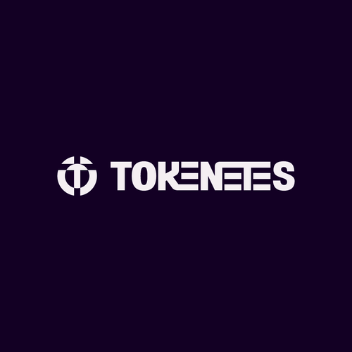Token design with the title 'Tech logo'