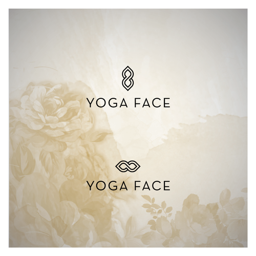 Instagram ad design with the title 'Yoga face'