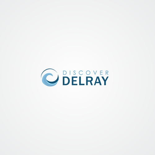 Discover logo with the title 'Discover Delray'