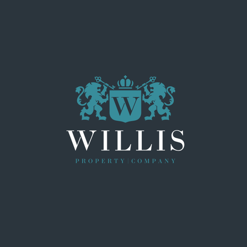 Property management logo with the title 'Logo For Willis Property Company'