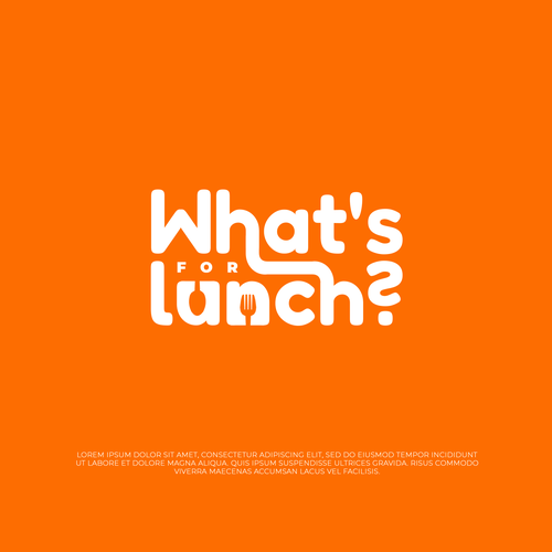 Metal brand with the title 'A cool bright color logo design for restaurant business'