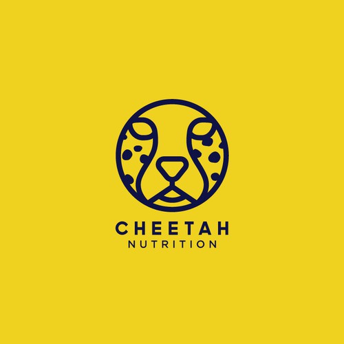 Cheetah design with the title 'Cheetah Nutrition'