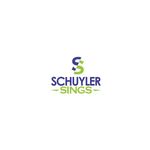 Interior decoration logo with the title 'Schuyler Signs'