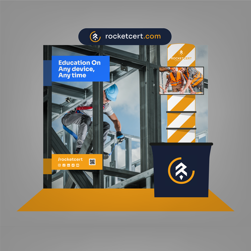 Stand design with the title 'Stand'