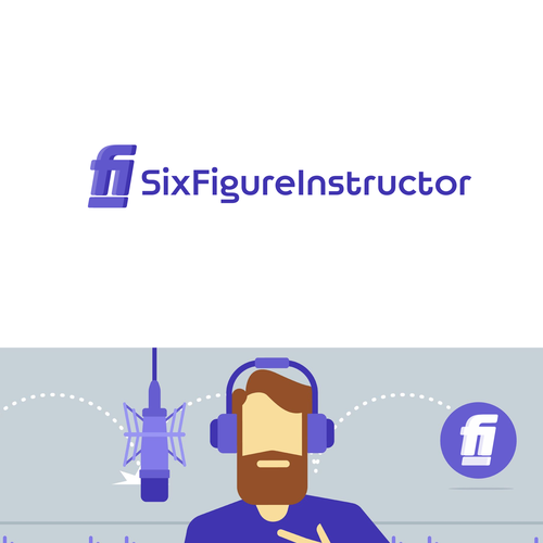 Figure logo with the title '6 FI'