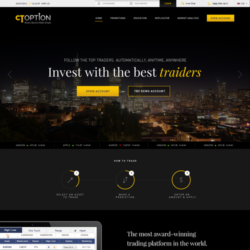 14  Best hedge fund website designs for Design Ideas