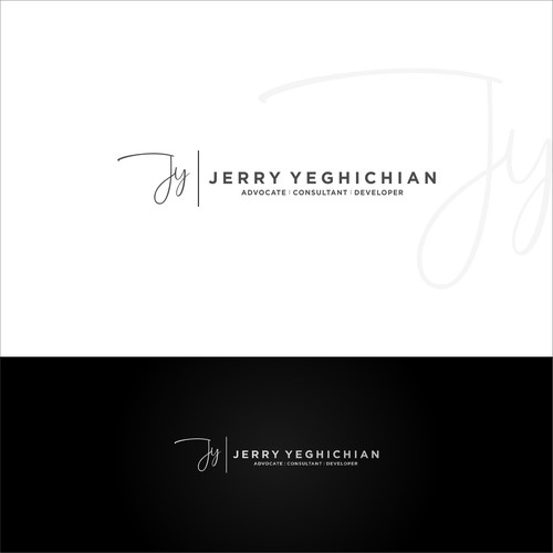 Consultant logo with the title 'sophisticated logo'