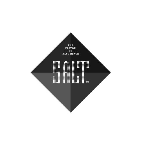 Upscale logo with the title 'Logo for a restaurant'