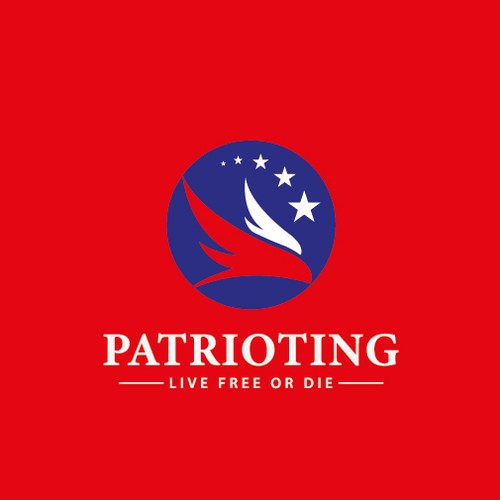 Politics logo with the title 'Patrioting '
