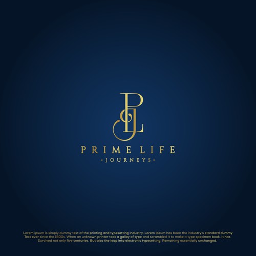 Journey logo with the title 'Prime Life Journeys'